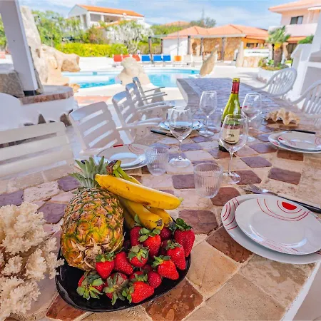 فيلة Sardinia Family - Mathilde With Private Pool أرتْساكينا