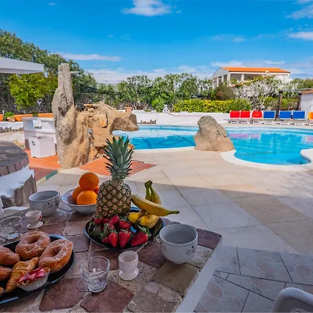 Villa Sardinia Family - Mathilde With Private Pool Arzachena