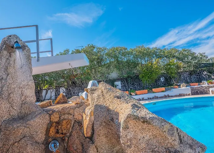 Villa Sardinia Family - Mathilde With Private Pool *