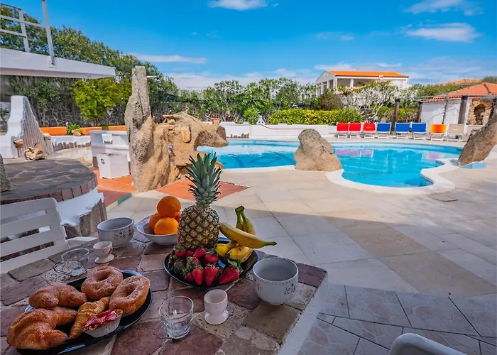 Villa Sardinia Family - Mathilde With Private Pool Arzachena
